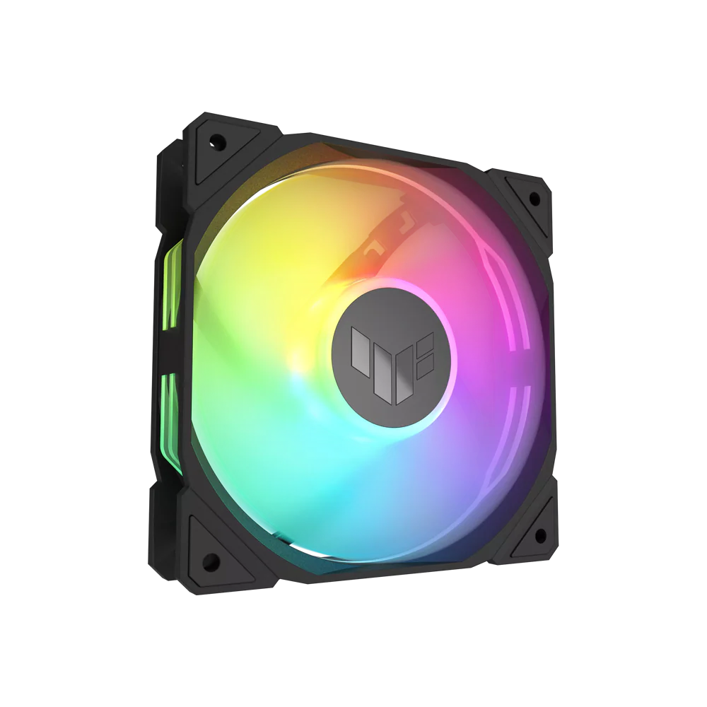 ASUS TUF Gaming TR120 ARGB Reverse Blade Triple Pack Fan - Black - Image 6
