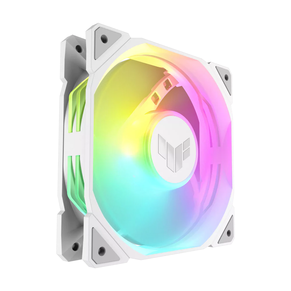 ASUS TUF GAMING TR120 ARGB Single Fan - White - Image 3