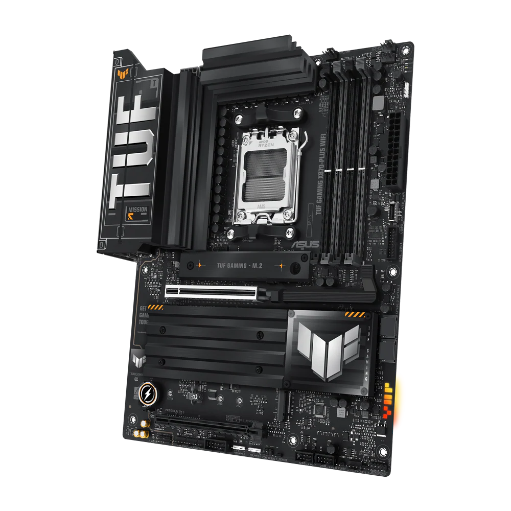 ASUS TUF GAMING X870-PLUS WIFI DDR5 Motherboard - Black - Image 3