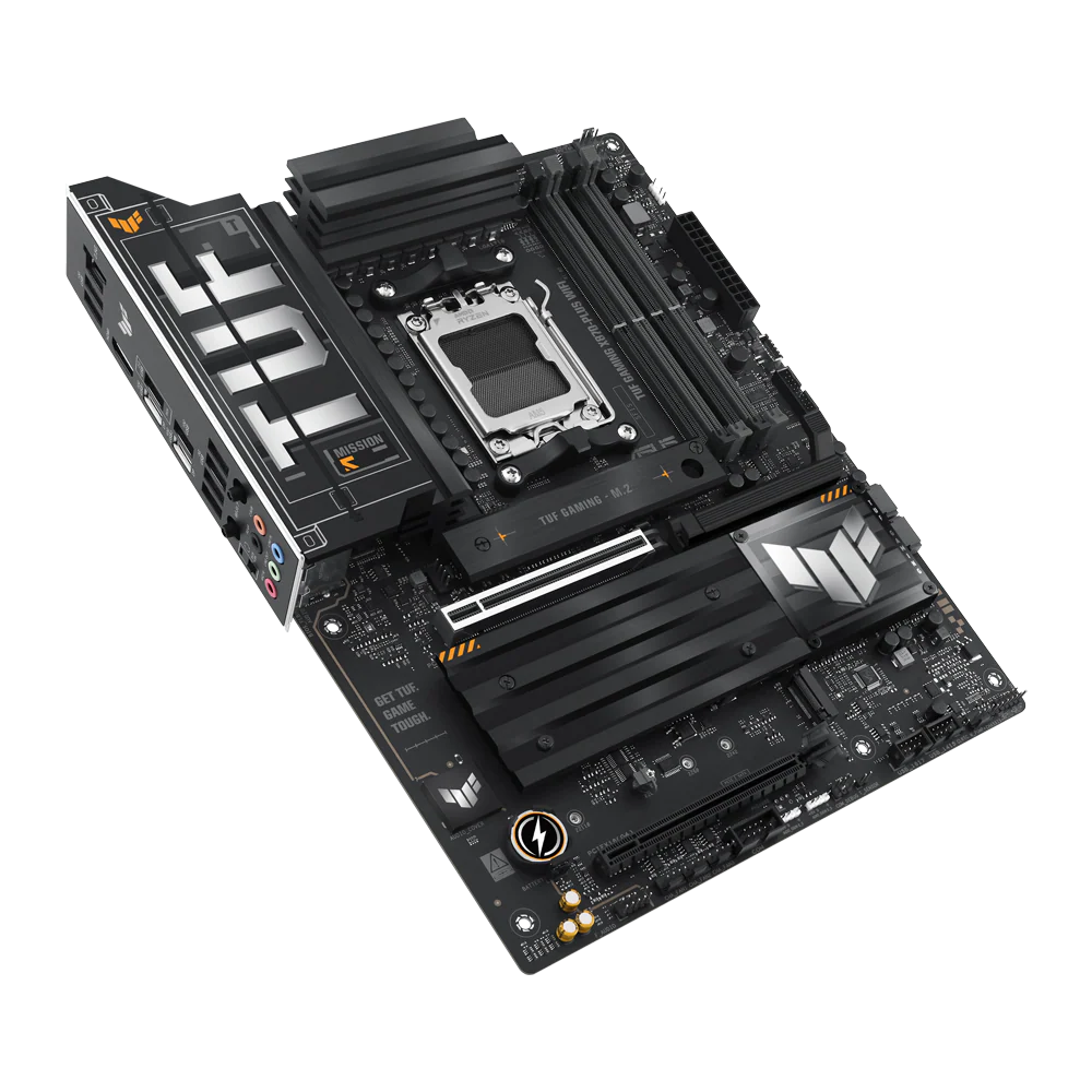 ASUS TUF GAMING X870-PLUS WIFI DDR5 Motherboard - Black - Image 4