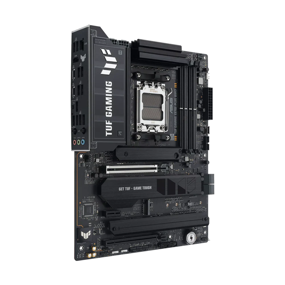 ASUS TUF GAMING X870E-PLUS WIFI7 DDR5 Motherboard - Black - Image 2