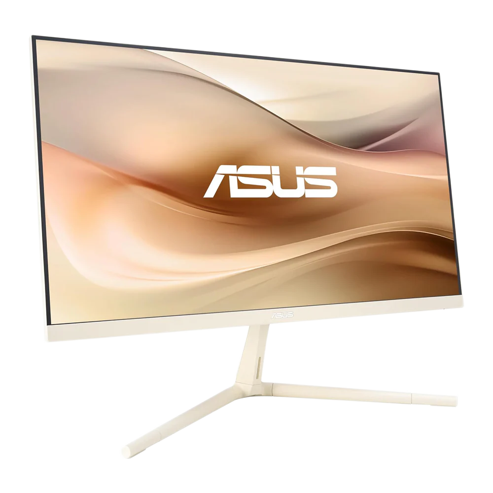 ASUS VU279CFE 27 Inch 100Hz FHD IPS Eye Care Gaming Monitor - Oat Milk color - Image 3