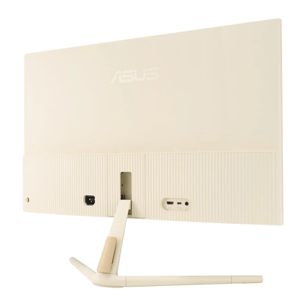 ASUS VU279CFE 27 Inch 100Hz FHD IPS Eye Care Gaming Monitor - Oat Milk color - Image 4