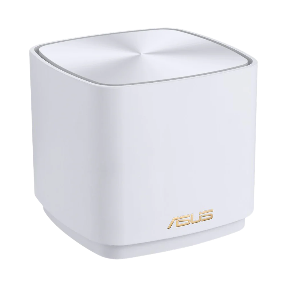 ASUS ZenWiFi AX Mini XD4 - AX1800 Wireless Whole-Home Mesh WiFi 6 System 2 Pack - White - Image 4