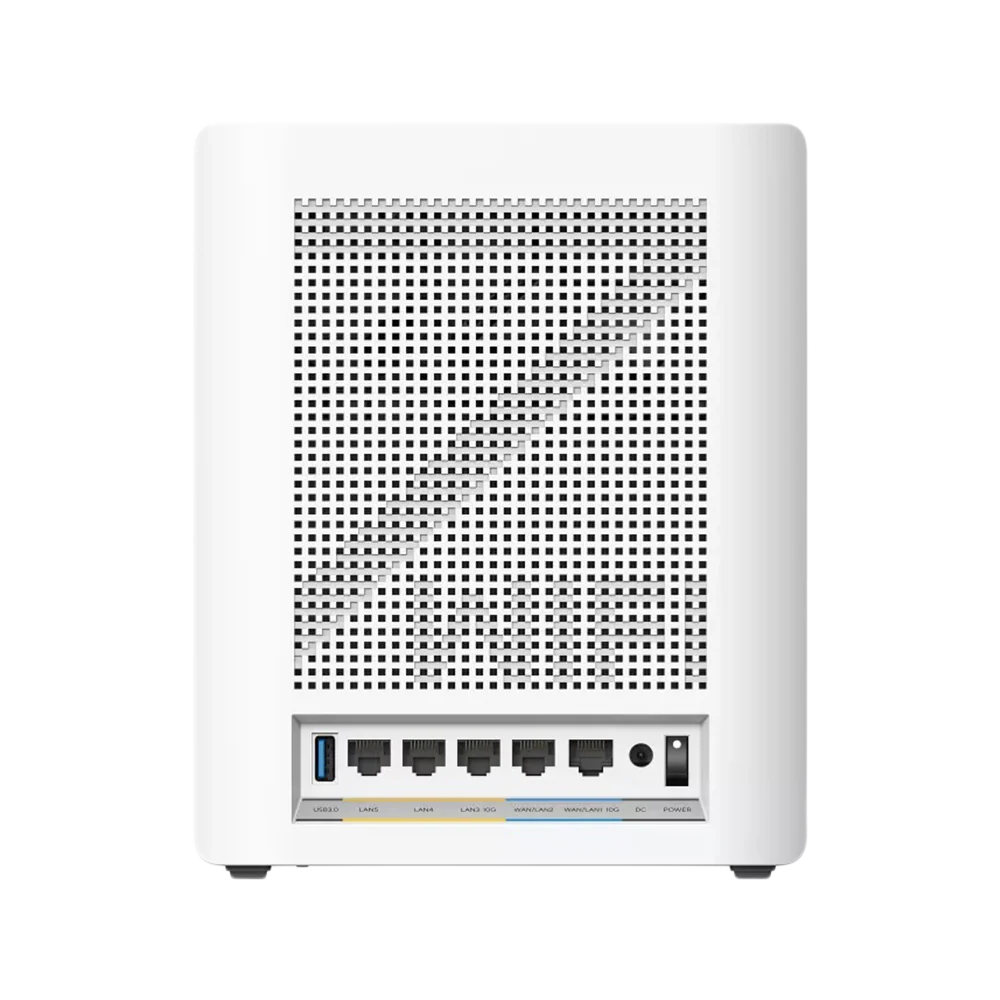 ASUS ZenWiFi BQ16 BE25000 Quad Band WiFi 7 (802.11be) Mesh Router - White - Image 3