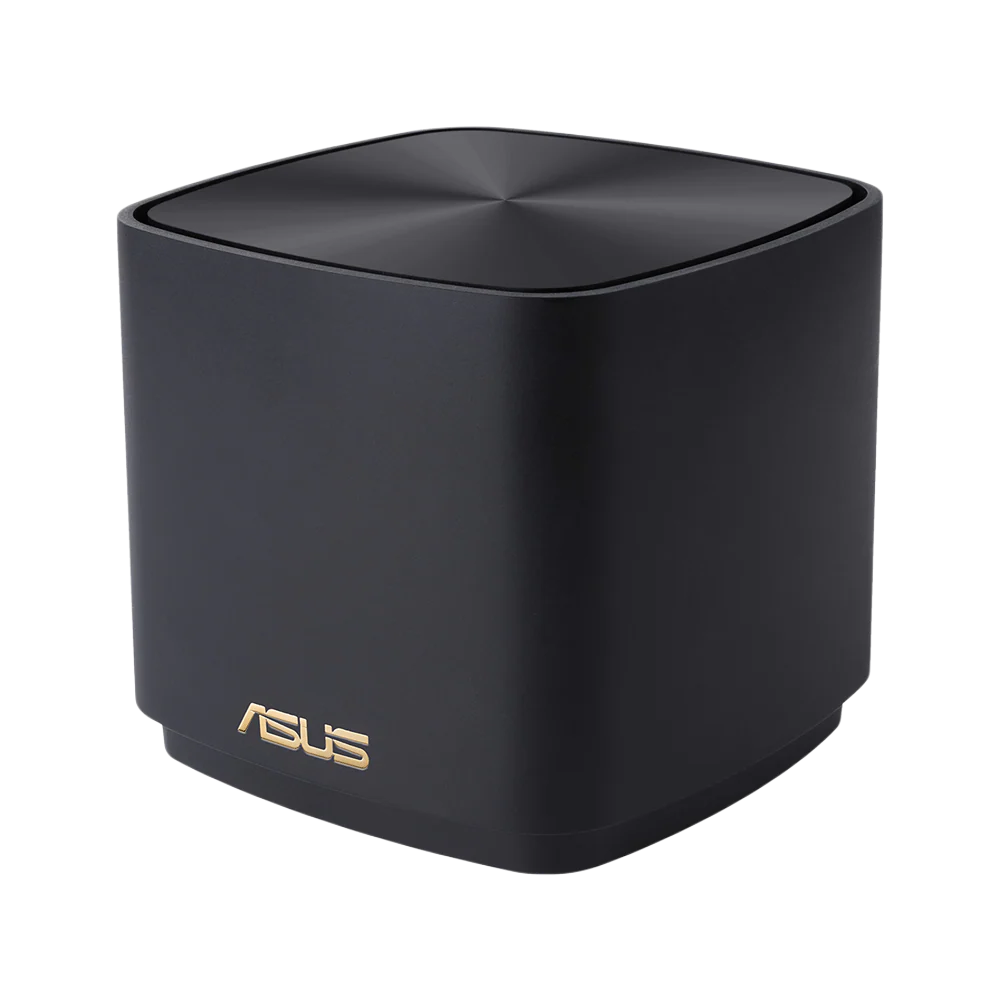 ASUS ZENWIFI XD4 PLUS - AX1800 Whole-Home Mesh WiFi 6 System 3 Pack - Black - Image 4
