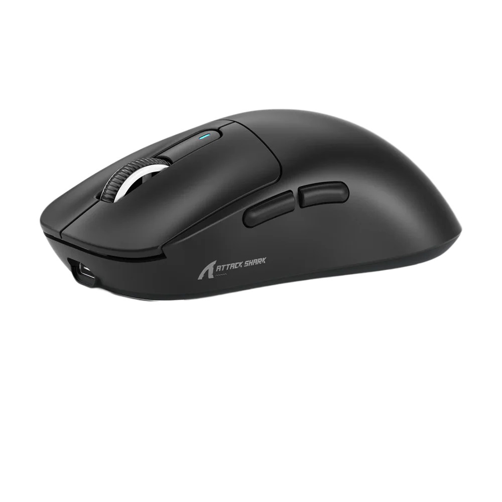 ATTACK SHARK X3PRO Wireless Gaming Mouse - Black