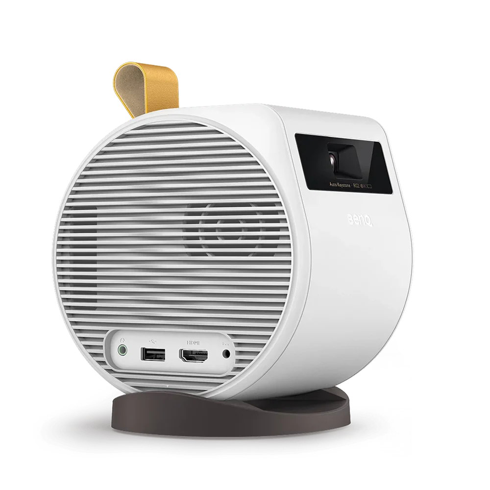Benq Portable Smart Projector with Free Angle Projection, Android TV, Wireless Casting