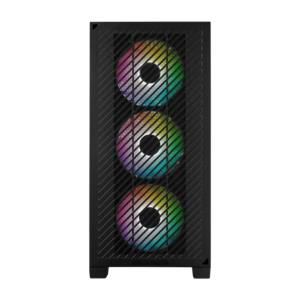 Cooler Master Elite 301 Case - Black - Image 5