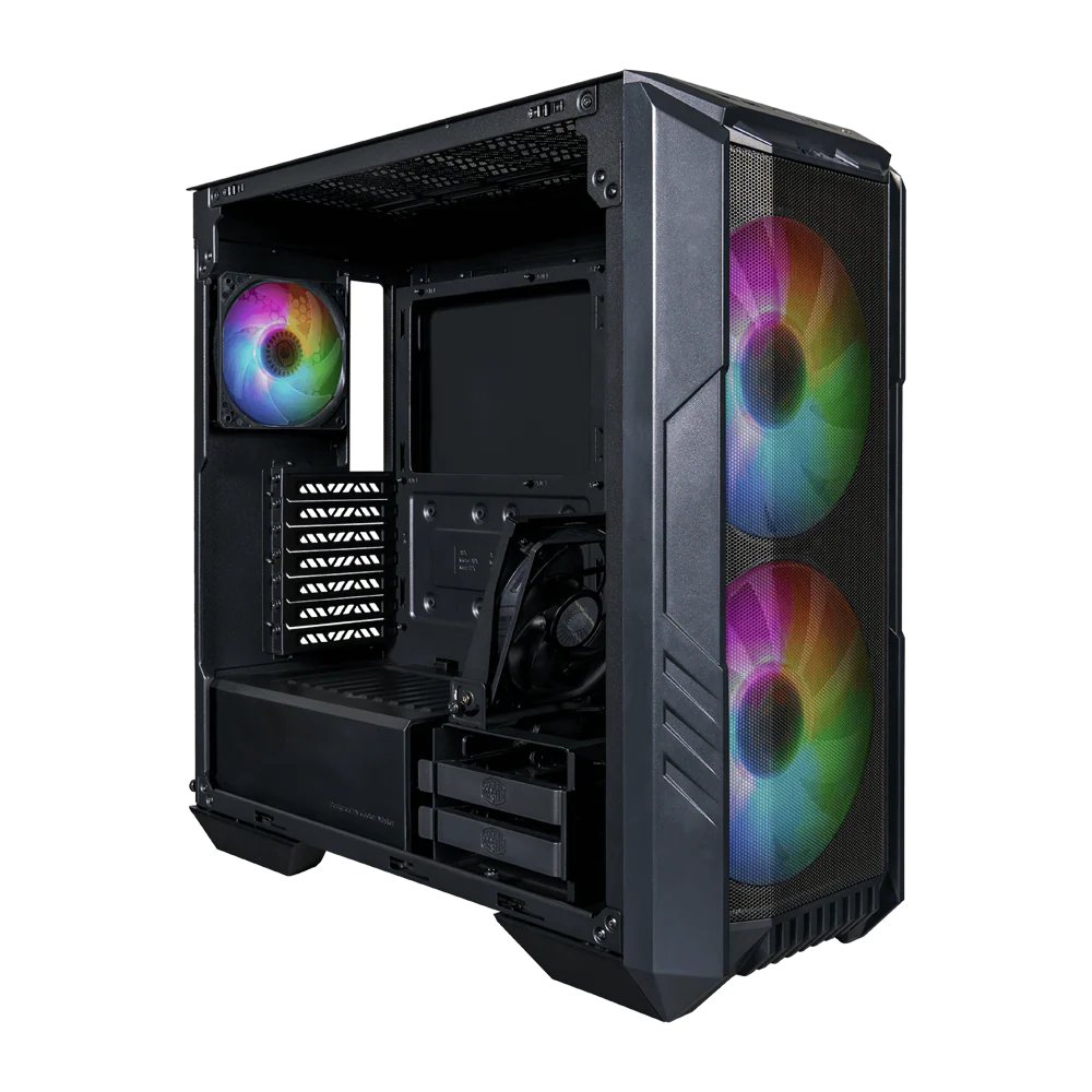 Cooler Master HAF 500 Mid Tower Case Black - Image 2