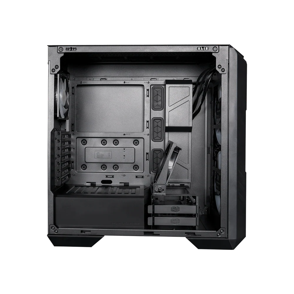 Cooler Master HAF 500 Mid Tower Case Black - Image 4