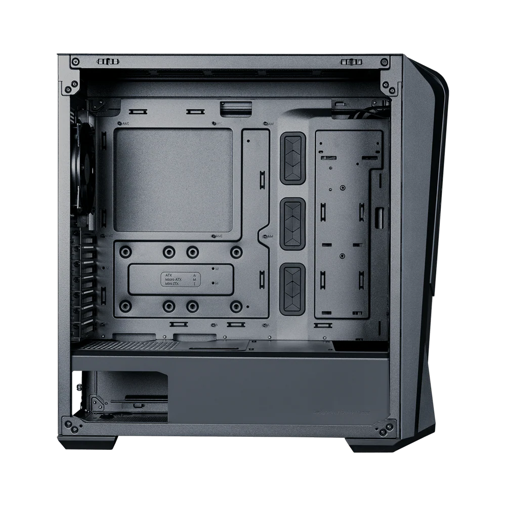 Cooler Master Master Box 500 ATX Mid Tower - Black - Image 3