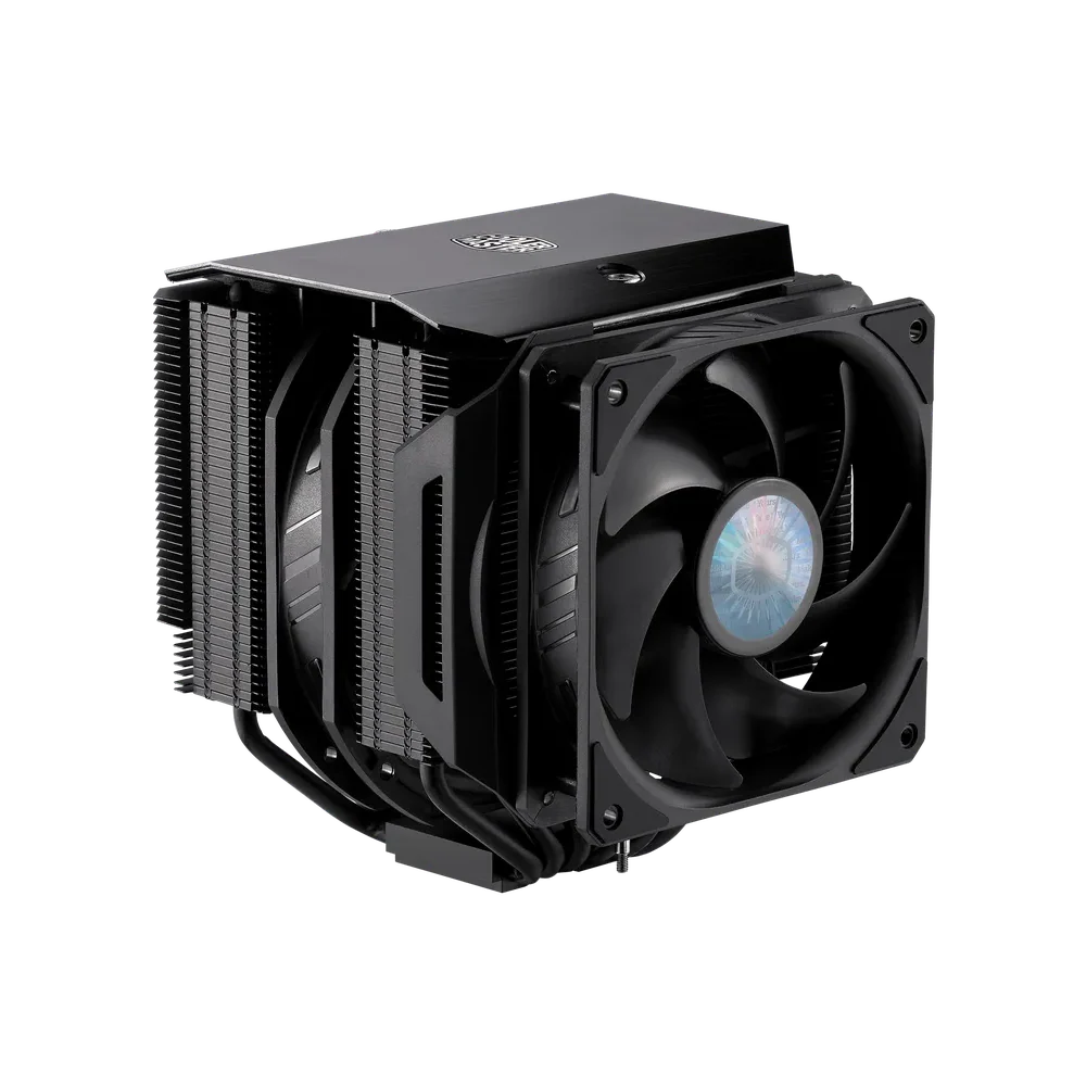 Cooler Master MasterAir MA624 Stealth CPU Air Cooler - Black - Image 3