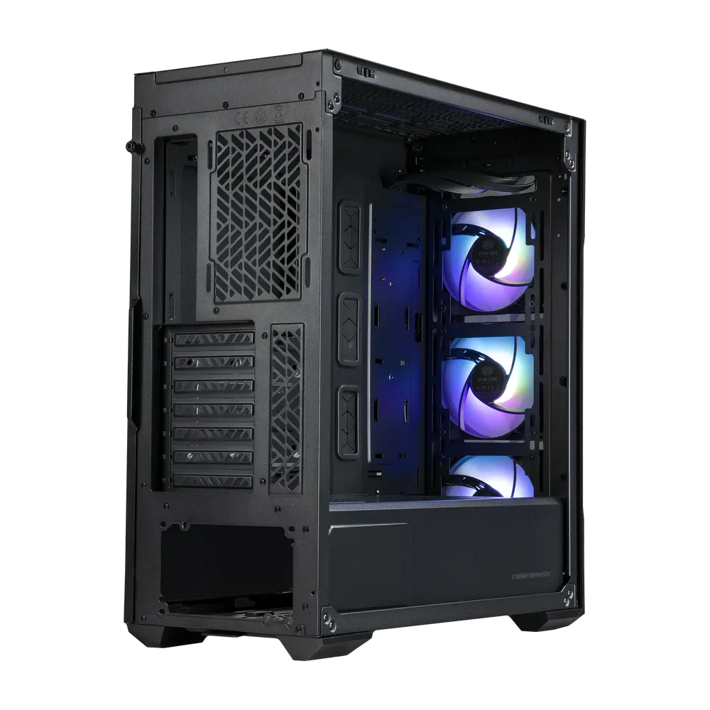 Cooler Master MasterBox TD500 Mesh V2 ARGB ATX Mid Tower Case - Black - Image 3