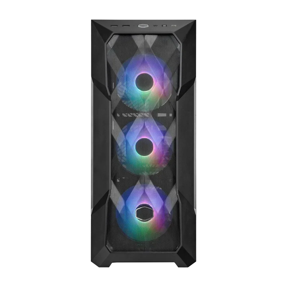 Cooler Master MasterBox TD500 Mesh V2 ARGB ATX Mid Tower Case - Black - Image 4