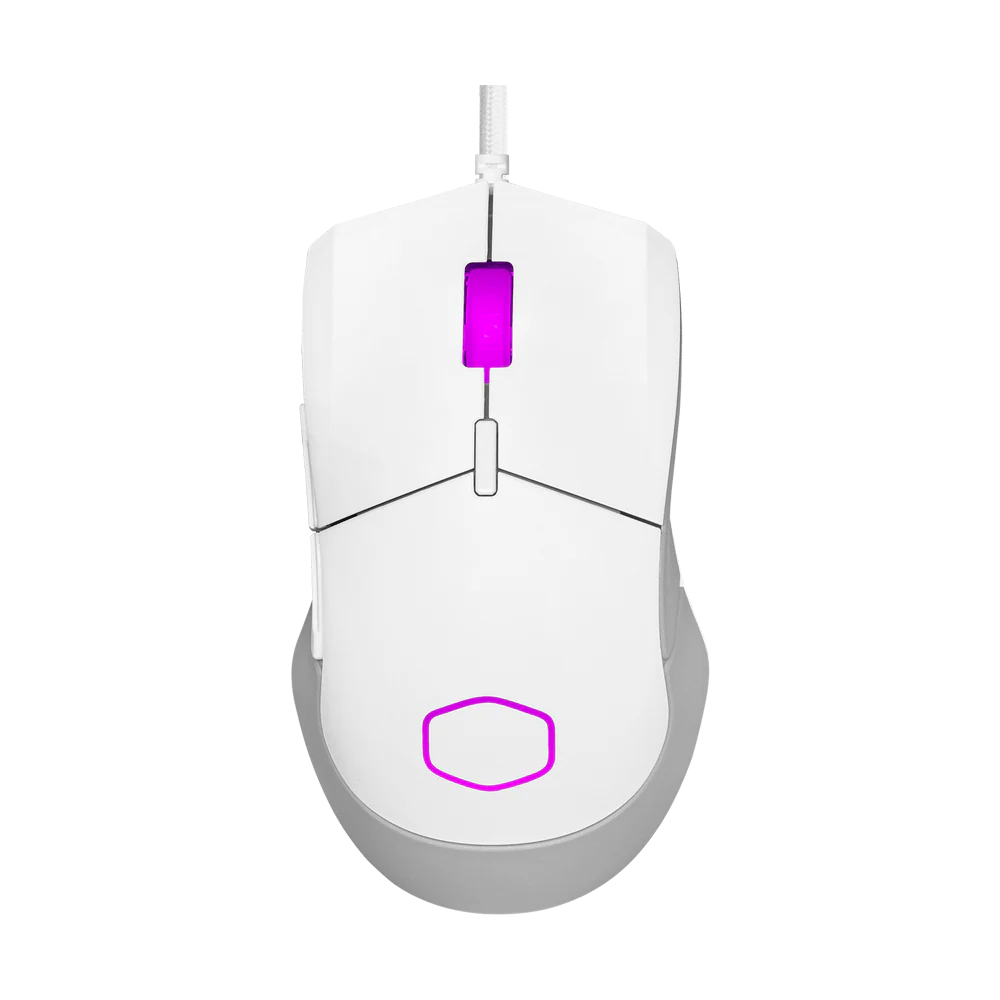 COOLER MASTER MM310 Wired Gaming Mouse - White - Image 2