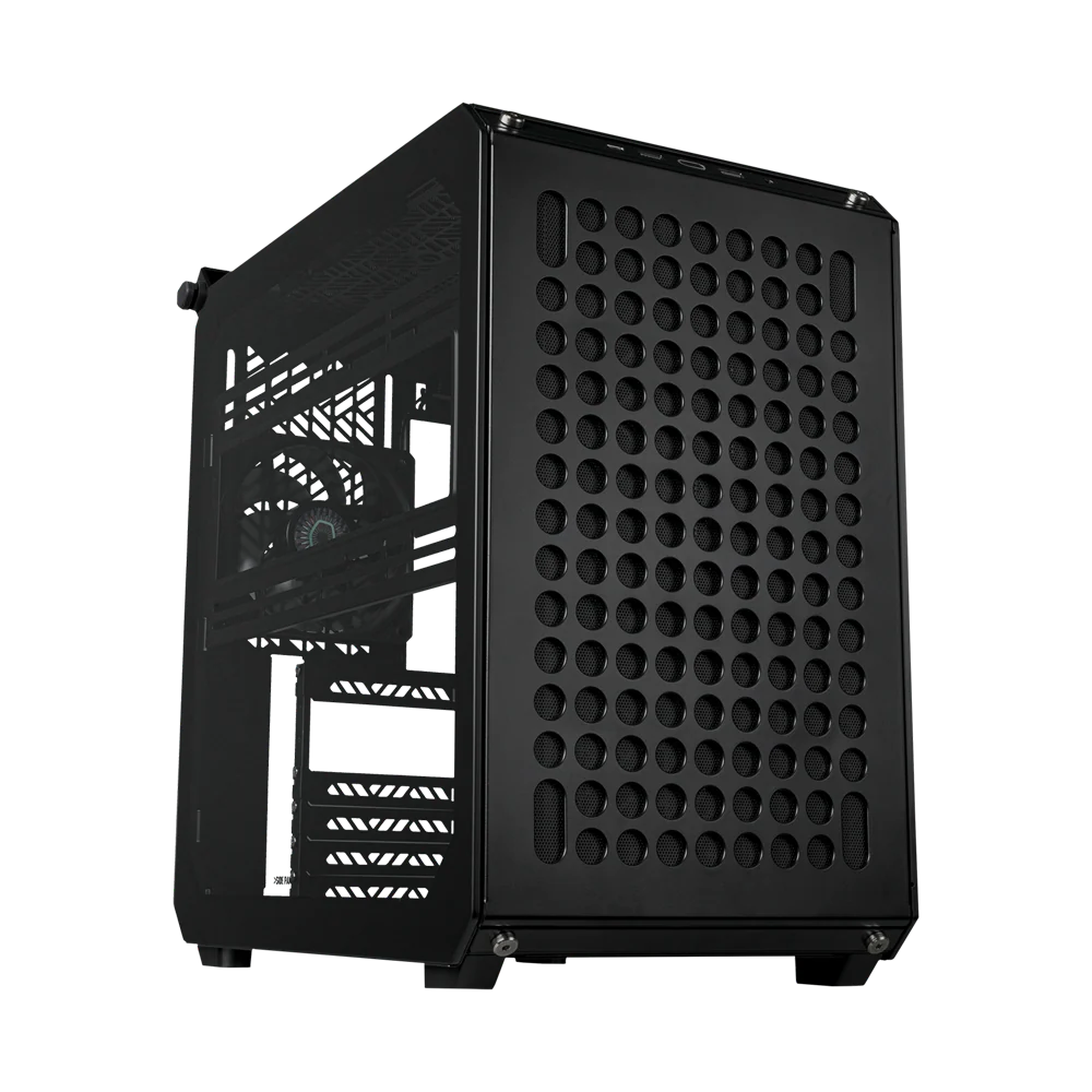 COOLER MASTER Qube 500 Flatpack EATX Case - Black - Image 3