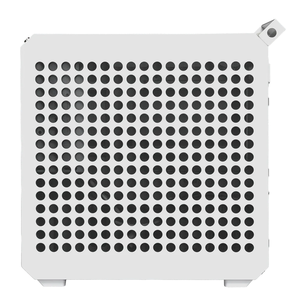 COOLER MASTER Qube 500 Flatpack EATX Case - White - Image 4