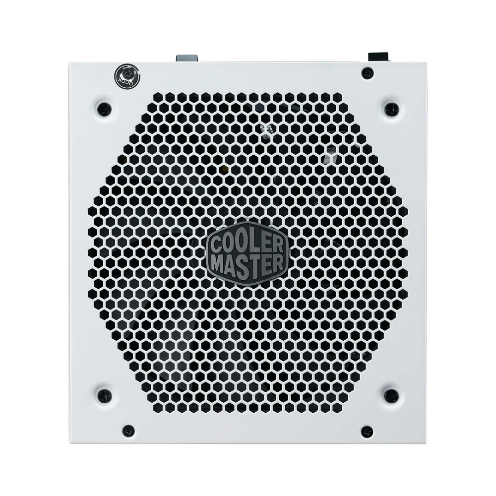 COOLER MASTER V750 750W V2 80 Plus Gold Full Modular Power Supply - White - Image 6