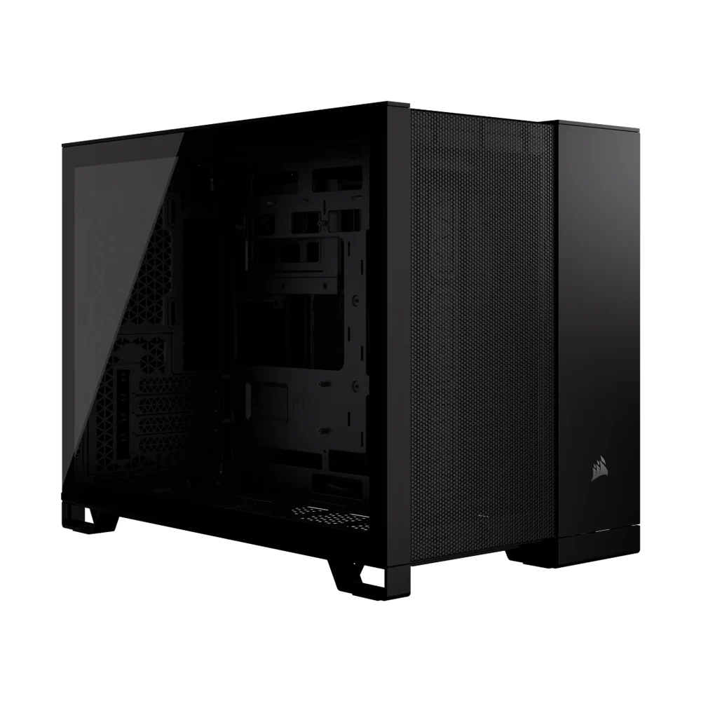 CORSAIR 2500D Airflow Mid Tower Case - Black - Image 2