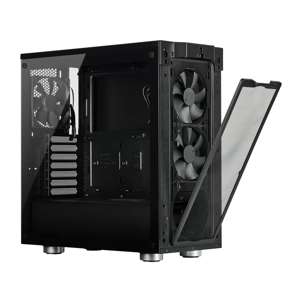 CORSAIR 275R Airflow Mid Tower Case - Black - Image 3