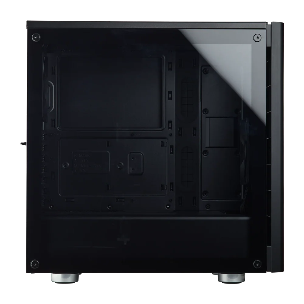 CORSAIR 275R Carbide Series Mid Tower Case - Black - Image 4