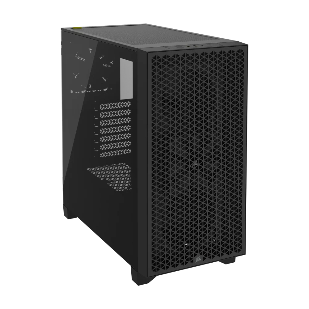 CORSAIR 3000D AIRFLOW Mid -Tower Case - Black - Image 2