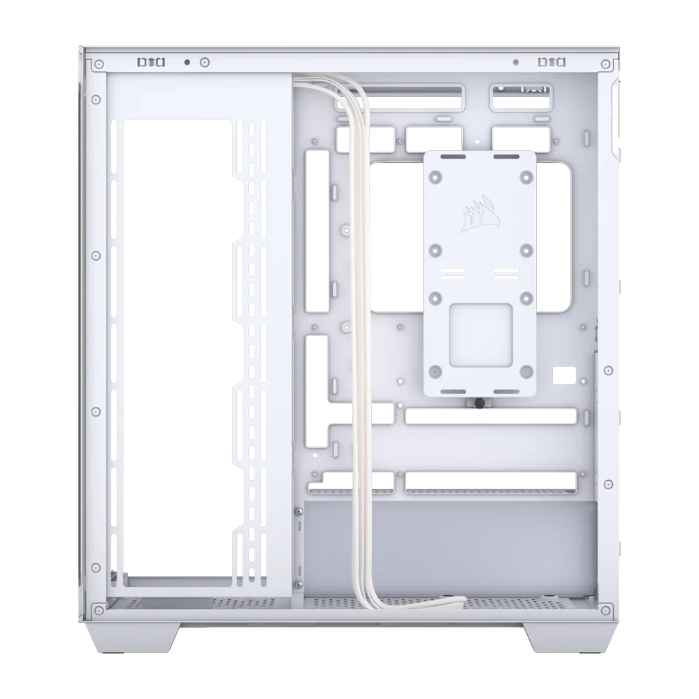 CORSAIR 3500X Mid Tower Case - White - Image 4