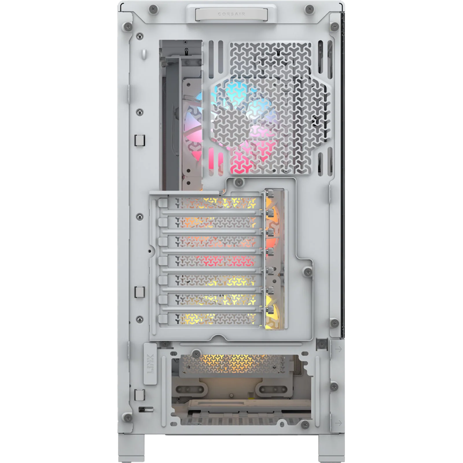 CORSAIR 4000D RS ARGB Case - White - Image 5