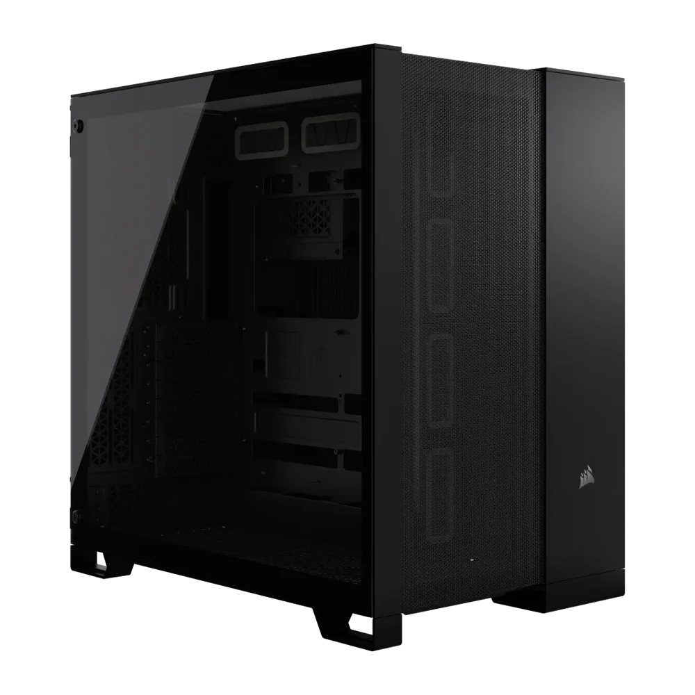 CORSAIR 6500D Airflow Tempered Case - Black - Image 2