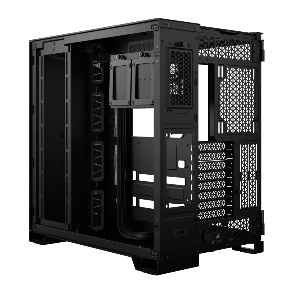 CORSAIR 6500D Airflow Tempered Case - Black - Image 4