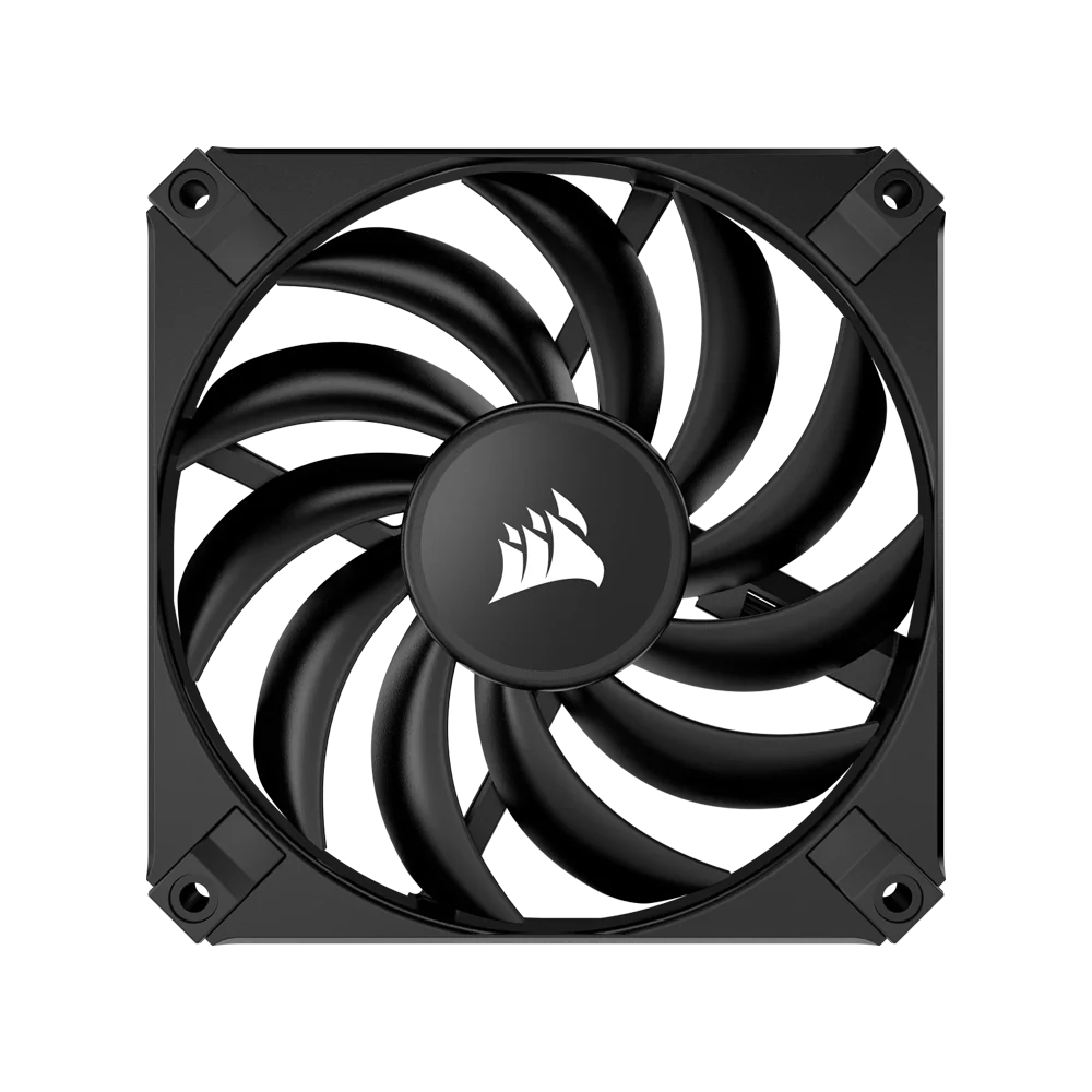 CORSAIR AF120 SLIM Fluid Dynamic Bearing Fan Single Pack - Black
