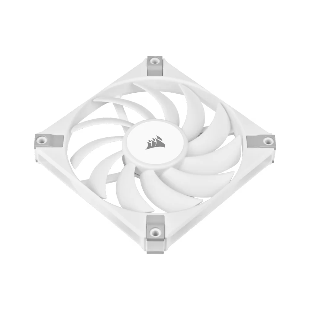 CORSAIR AF120 SLIM Fluid Dynamic Bearing Fan Single Pack - White - Image 4