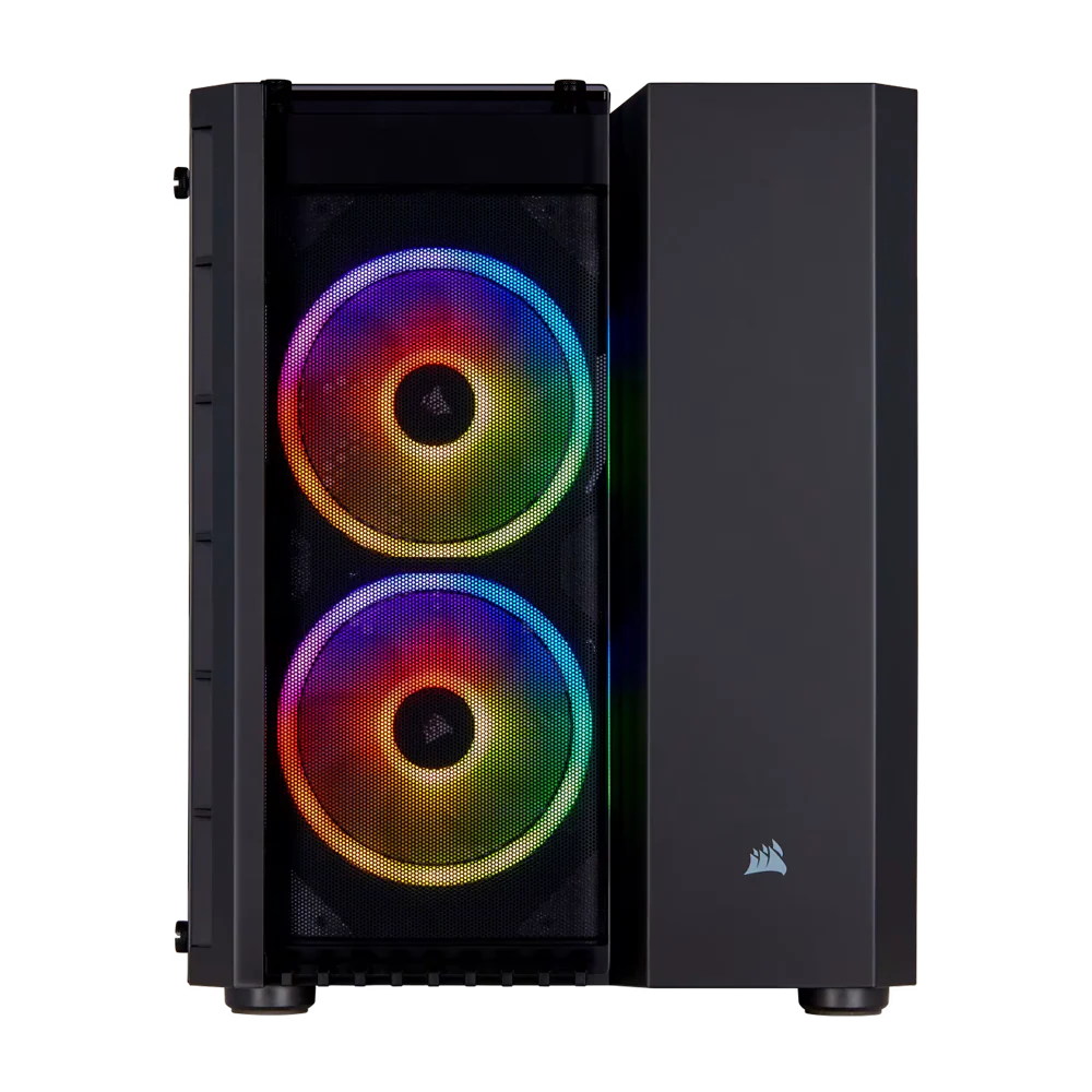 CORSAIR Crystal Series 280X RGB Micro ATX Case - Black - Image 5