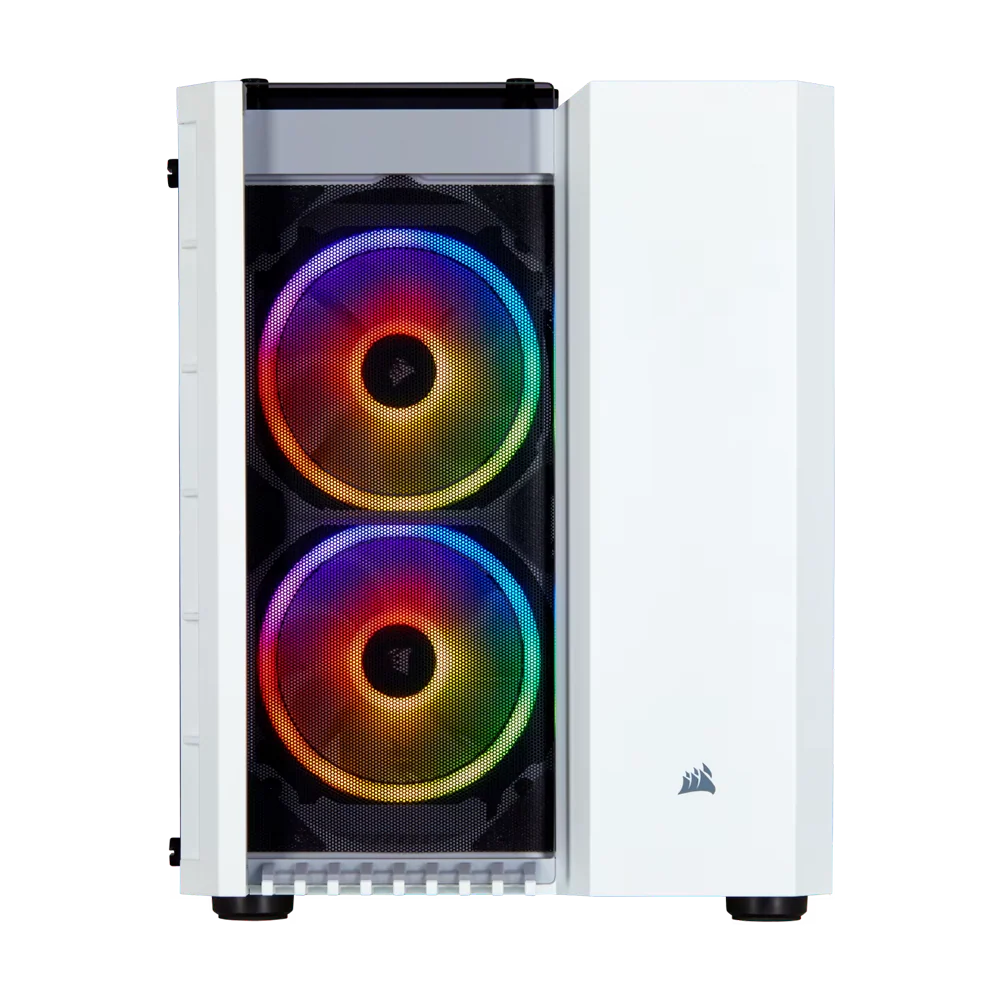 CORSAIR Crystal Series 280X RGB Micro Tower Case - White - Image 6