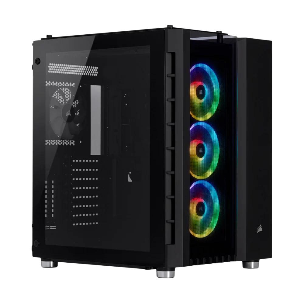 CORSAIR Crystal Series 680X RGB Mid Tower Case - Black