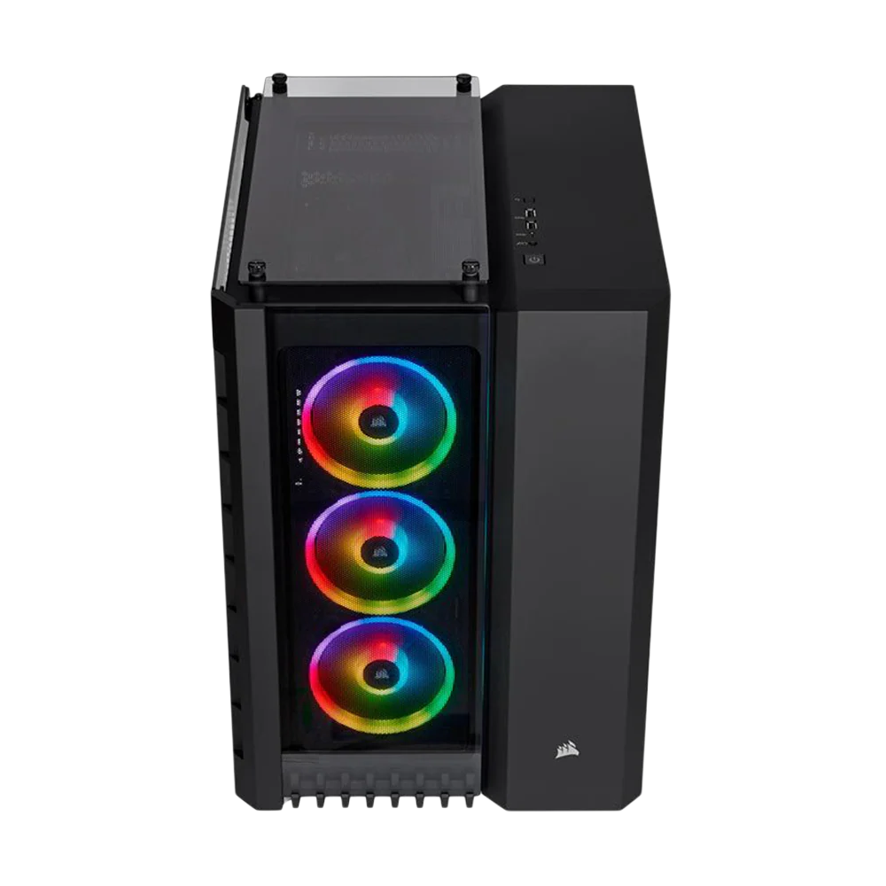 CORSAIR Crystal Series 680X RGB Mid Tower Case - Black - Image 3