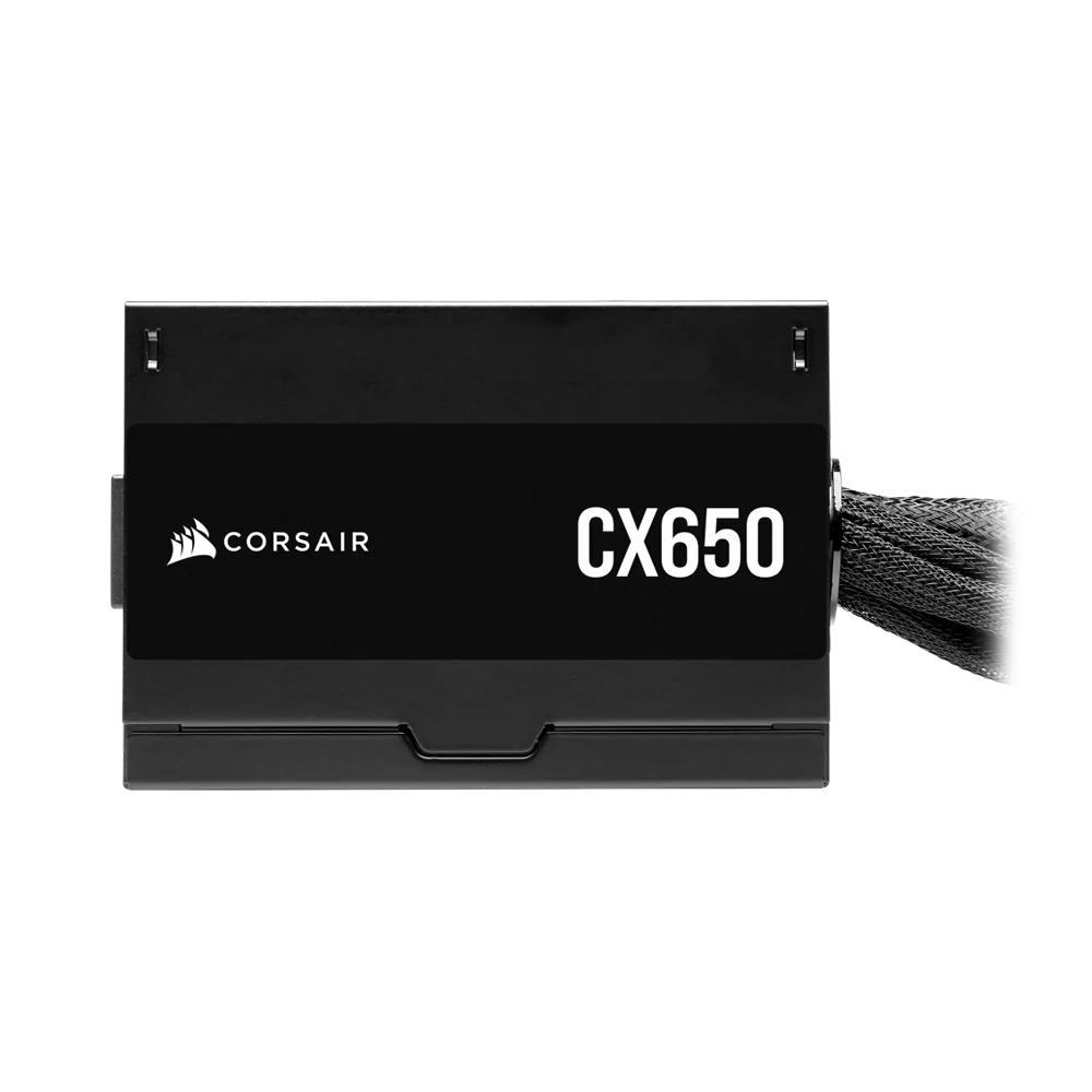 CORSAIR CX Series CX650 650 Watt 80 PLUS Bronze ATX Power Supply (UK) - Image 6