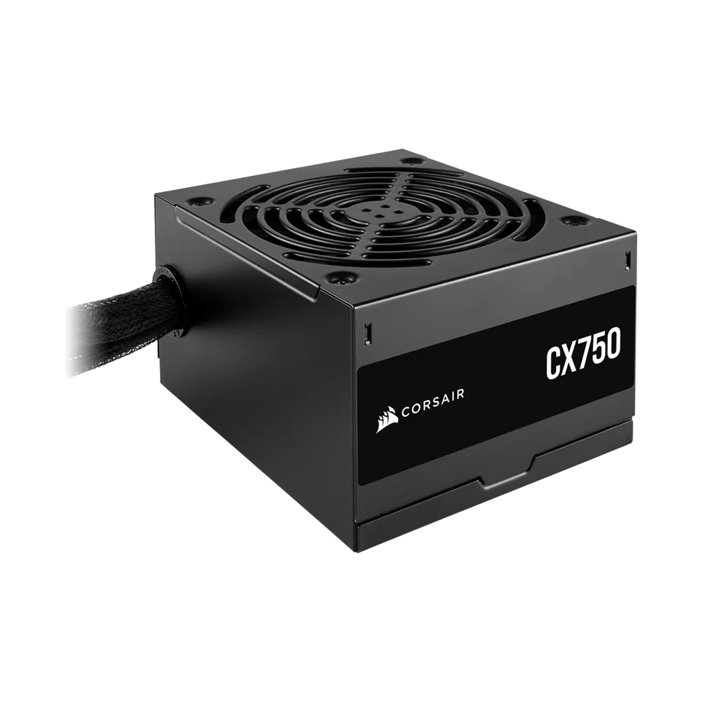 CORSAIR CX Series CX750 750 Watt 80 PLUS Bronze ATX Power Supply (UK)