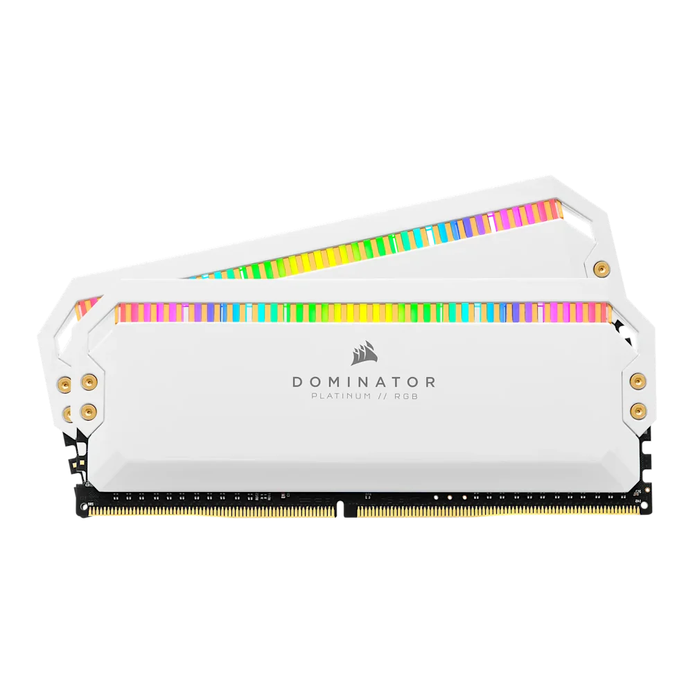 Corsair DOMINATOR Platinum RGB 16GB(2x8GB) 4000MHz Memory Kit - White
