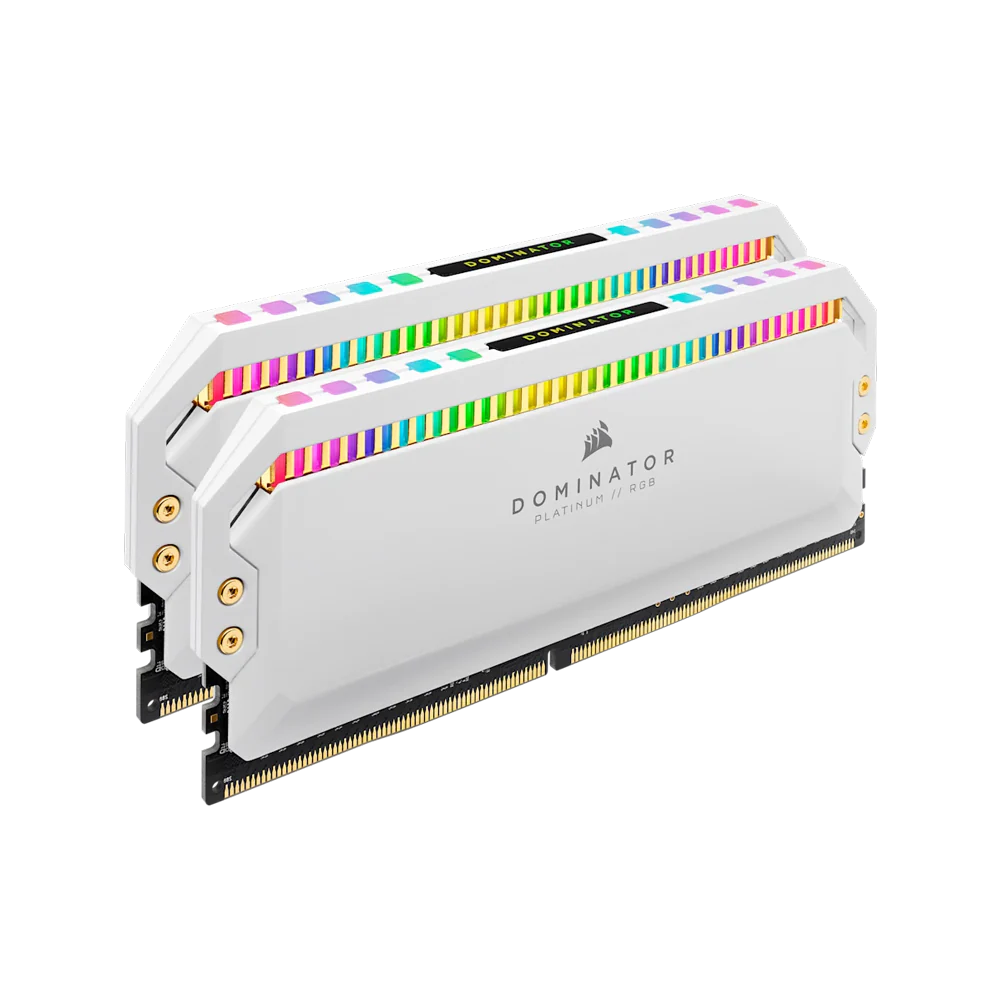 Corsair DOMINATOR Platinum RGB 16GB(2x8GB) 4000MHz Memory Kit - White - Image 3