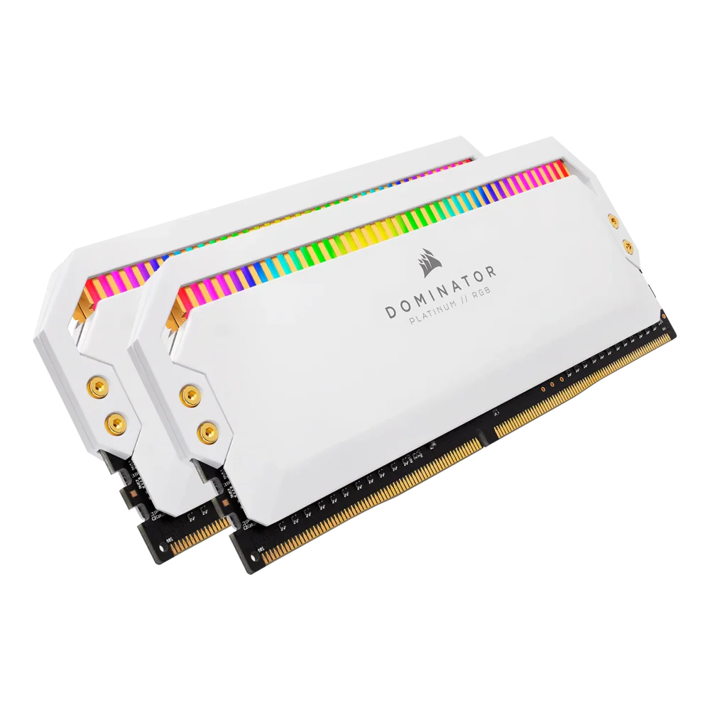 Corsair DOMINATOR Platinum RGB 16GB(2x8GB) 4000MHz Memory Kit - White - Image 4