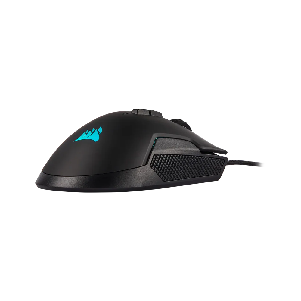 CORSAIR GLAIVE PRO RGB Wired Gaming Mouse - Aluminum Black - Image 5