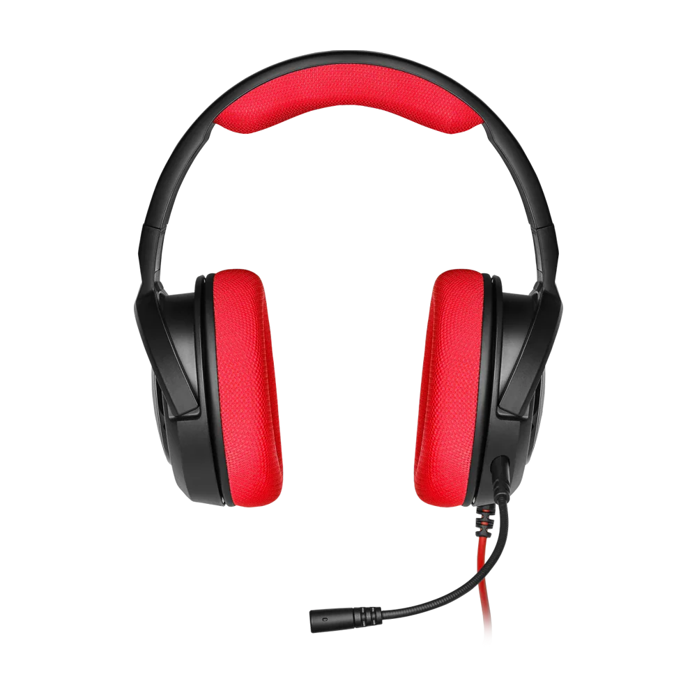 Corsair HS35 Stereo Headset - Red (EU) - Image 5