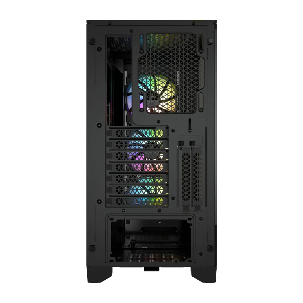 CORSAIR iCUE 4000X RGB Mid Tower Case - Black - Image 7