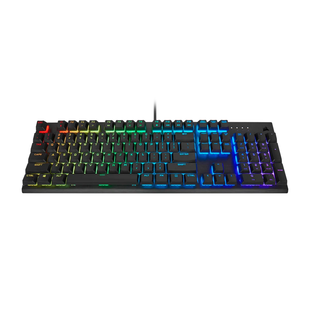 CORSAIR ICUE K60 RGB Wired PRO Mechanical Gaming Keyboard - Black - Image 2