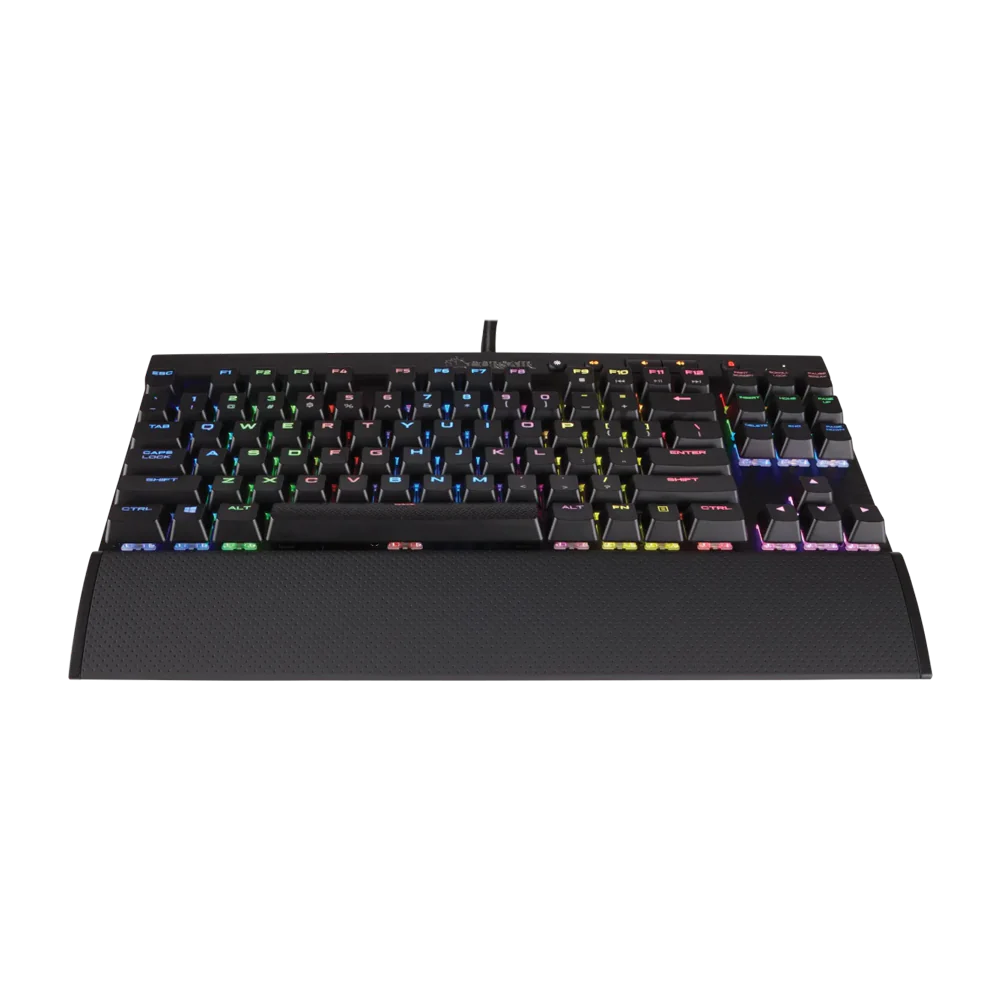CORSAIR ICUE K65 RAPIDFIRE RGB Wired Mechanical Keyboard - Black - Image 2