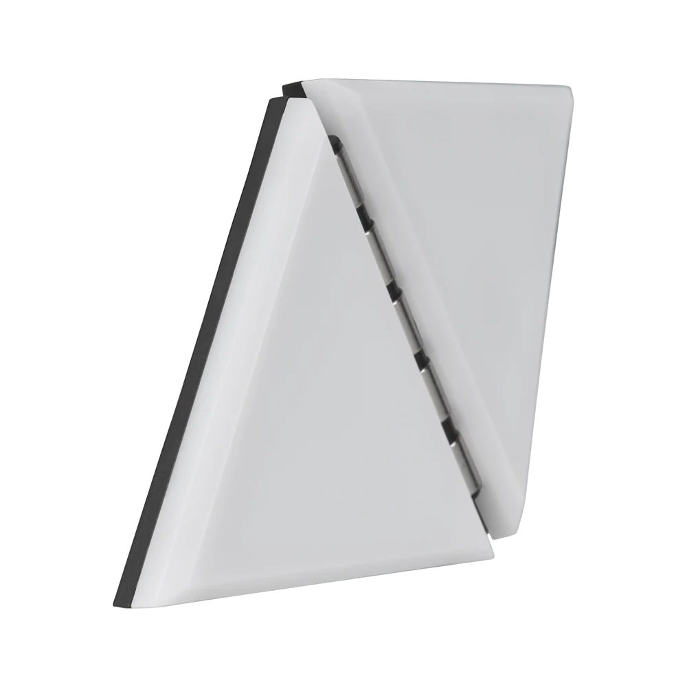 Corsair iCUE LC100 Case Accent Lighting Panels — Mini Triangle — 9x Tile Expansion Kit - Image 4