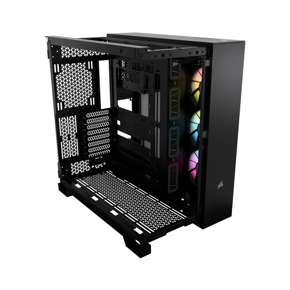 CORSAIR ICUE LINK 6500X RGB Mid Tower Case - Black - Image 3
