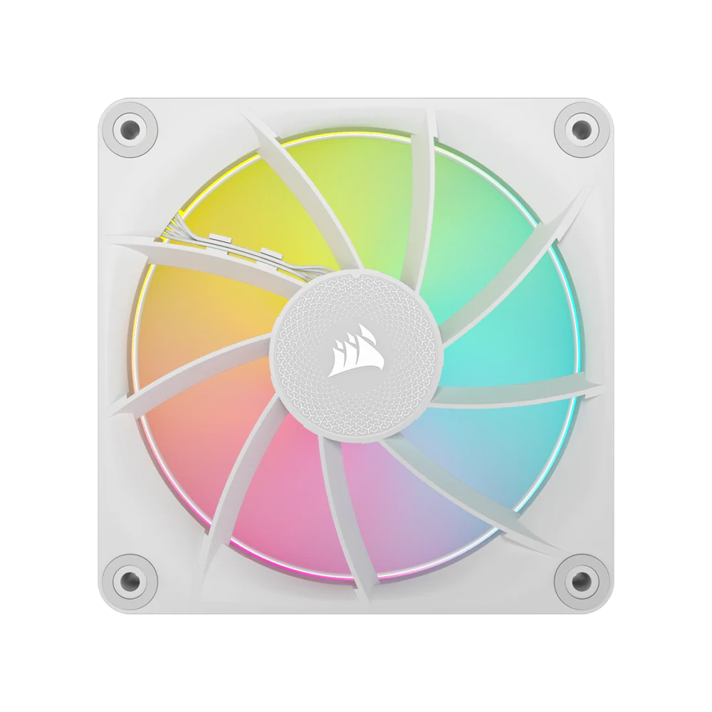 CORSAIR iCUE LINK LX120 RGB 120mm PWM Single Fan Expansion - White - Image 5